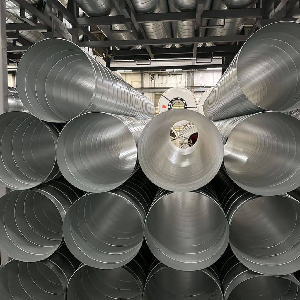 Spiral Pipe and Elbows
